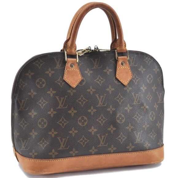 Authentic Louis Vuitton Monogram Alma Hand Bag M51130 LV H6463 - Picture 1 of 12